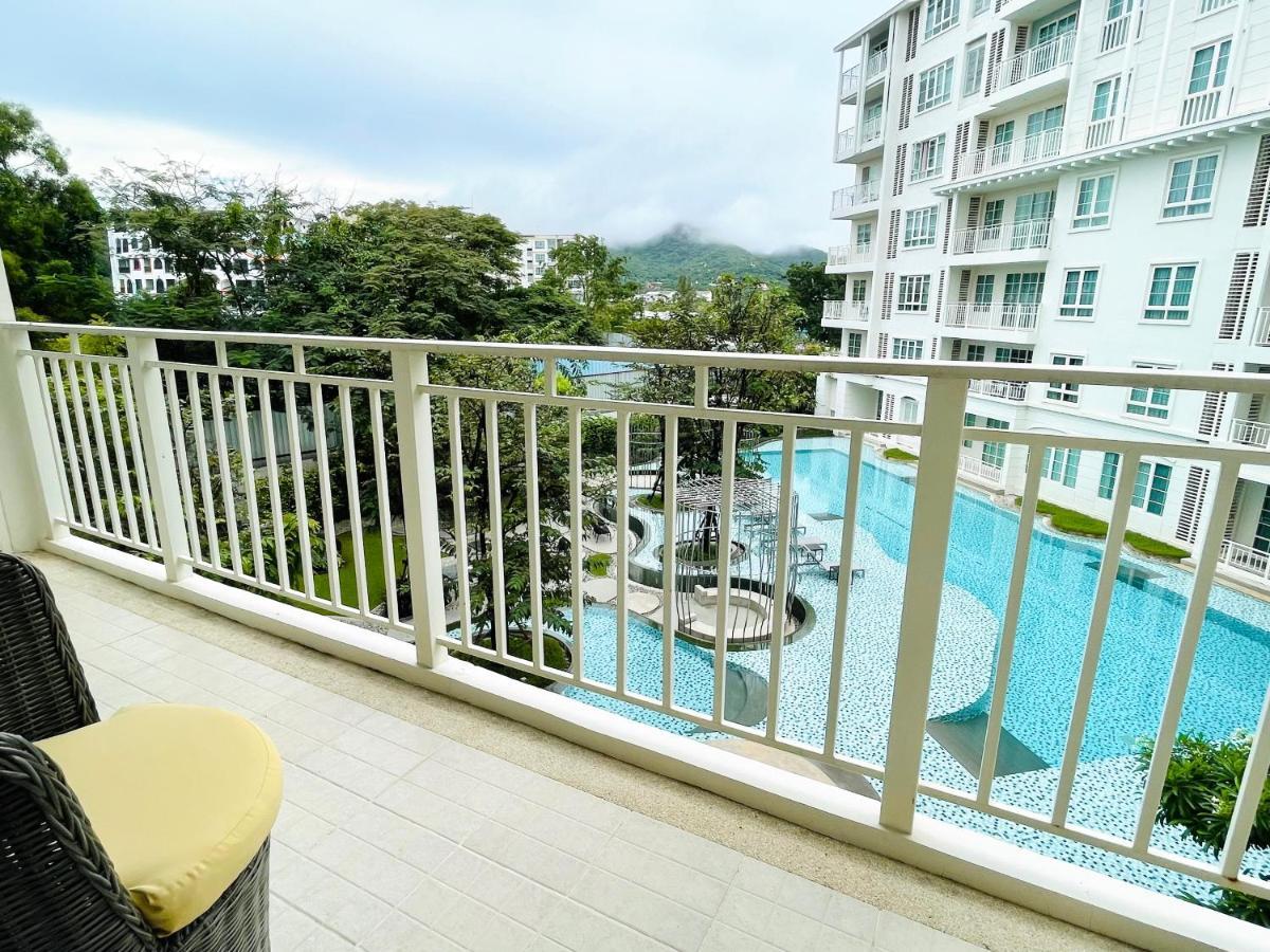 Summer Huahin 323,Near Beach&Cicada,Beautiful Swimming Pool Exterior foto