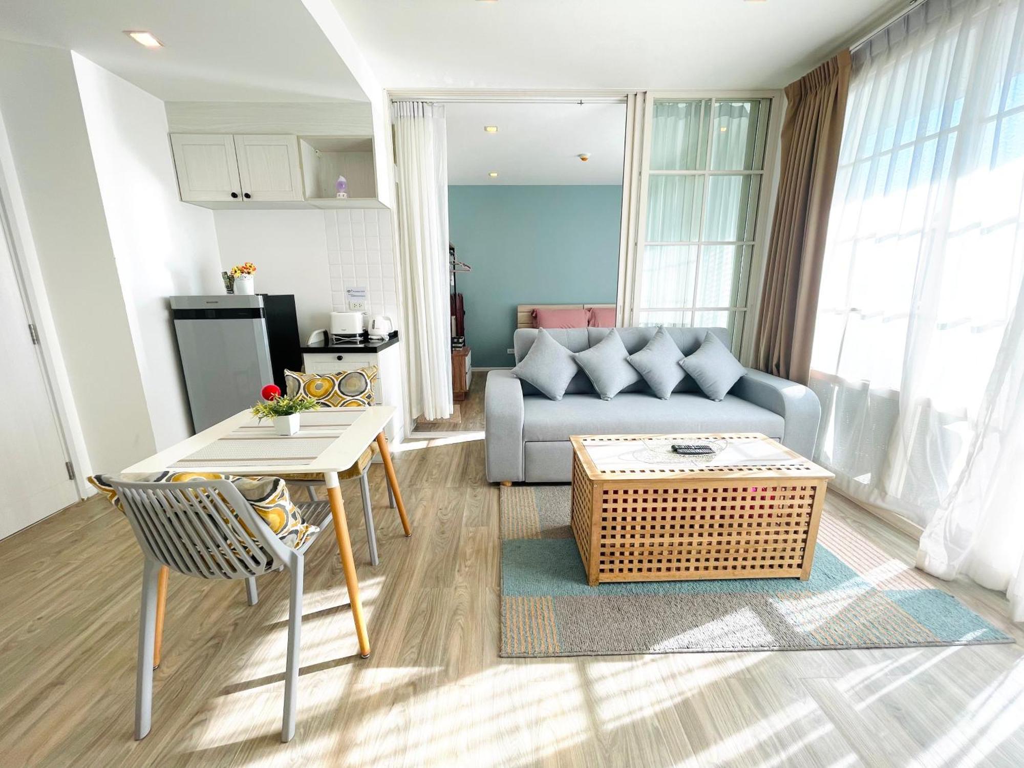 Summer Huahin 323,Near Beach&Cicada,Beautiful Swimming Pool Exterior foto