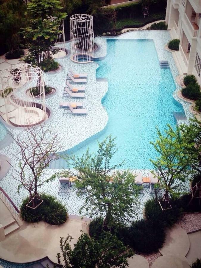 Summer Huahin 323,Near Beach&Cicada,Beautiful Swimming Pool Exterior foto