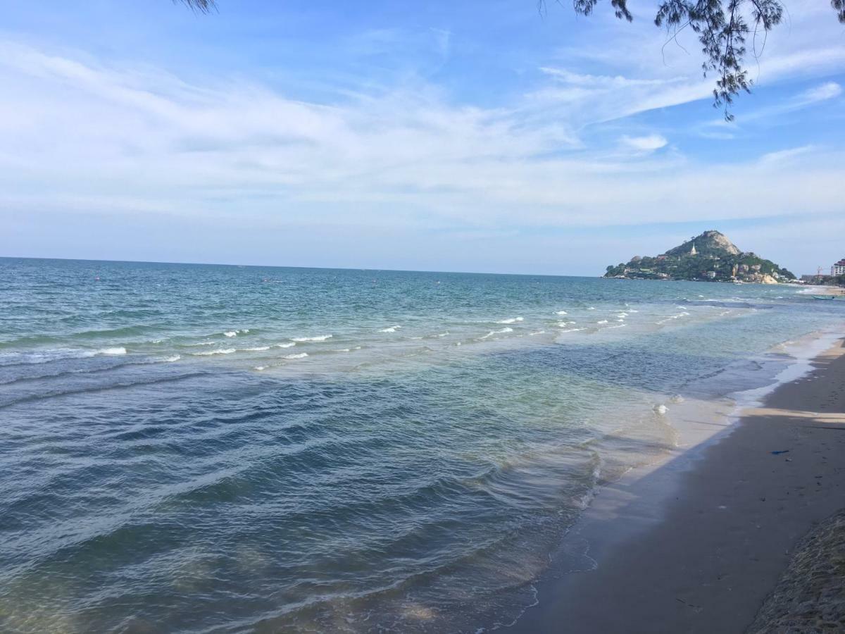 Summer Huahin 323,Near Beach&Cicada,Beautiful Swimming Pool Exterior foto