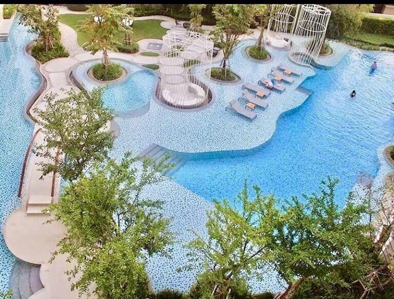 Summer Huahin 323,Near Beach&Cicada,Beautiful Swimming Pool Exterior foto