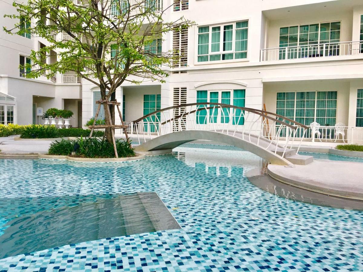 Summer Huahin 323,Near Beach&Cicada,Beautiful Swimming Pool Exterior foto