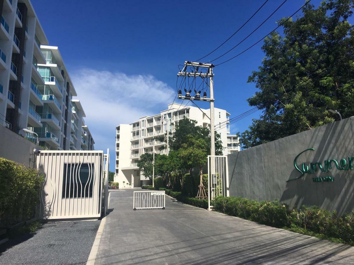 Summer Huahin 323,Near Beach&Cicada,Beautiful Swimming Pool Exterior foto