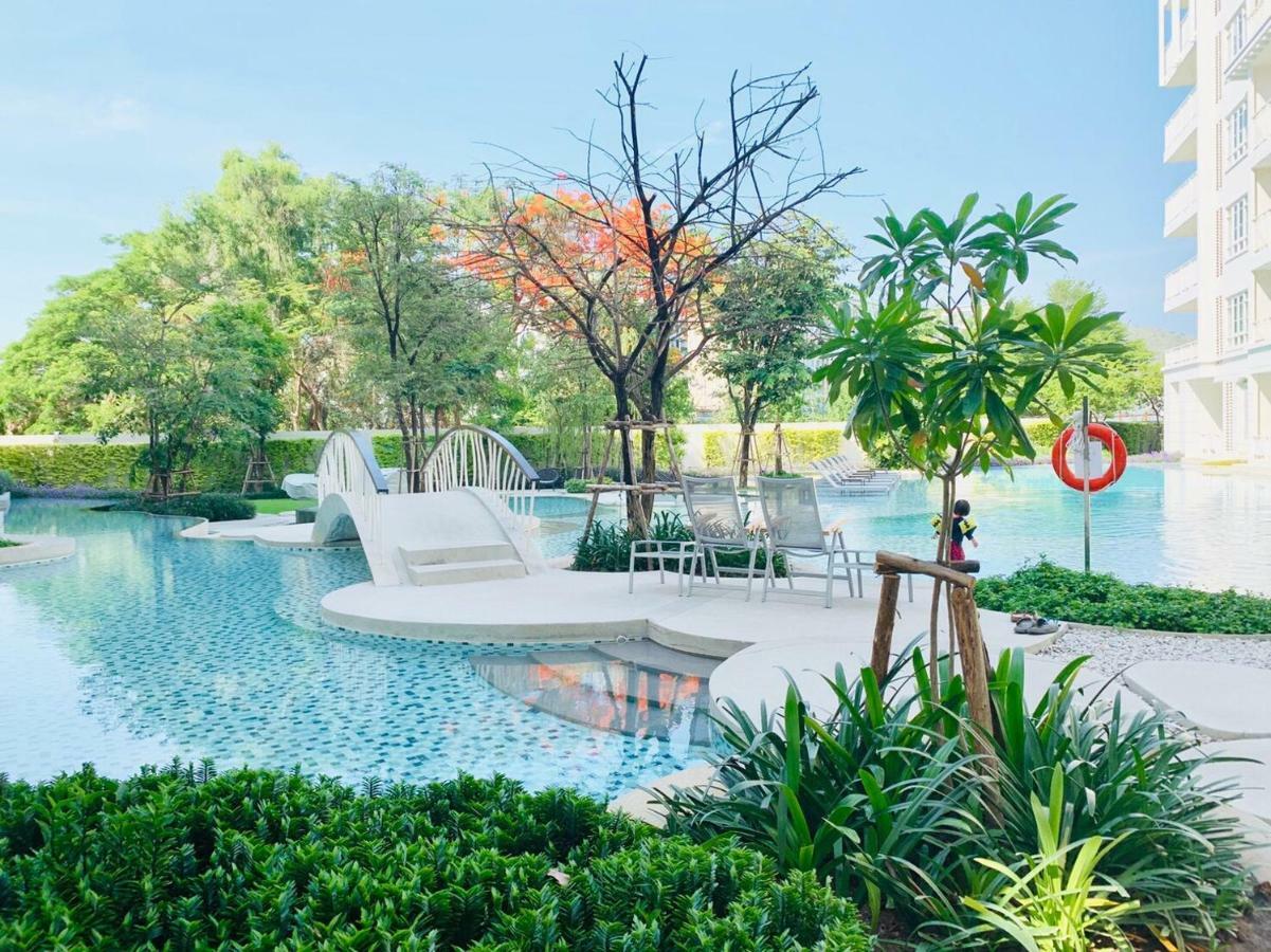 Summer Huahin 323,Near Beach&Cicada,Beautiful Swimming Pool Exterior foto