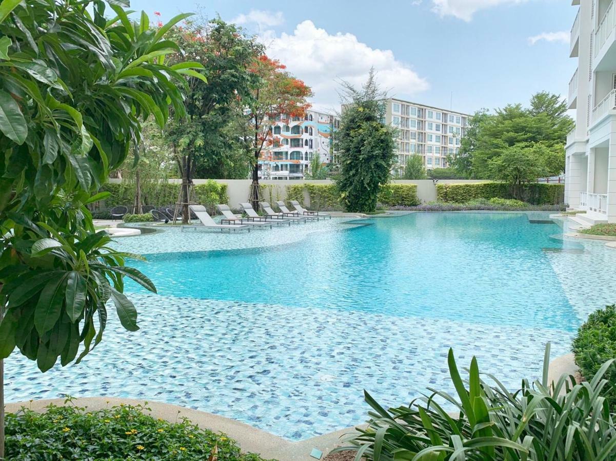 Summer Huahin 323,Near Beach&Cicada,Beautiful Swimming Pool Exterior foto