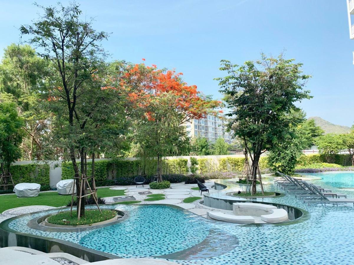 Summer Huahin 323,Near Beach&Cicada,Beautiful Swimming Pool Exterior foto
